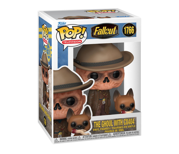 FUNKO POP&Buddy: Fallout - Ghoul & CX404 - 1486986 - zdjęcie 3